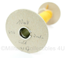 Bundeswehr Luftwaffe piping band - geel - 10 meter - 2 mm dik - origineel