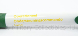 Pen KL Landmacht OOL Operationeel Ondersteuningscommando Land - afmeting 14 x 2 cm - origineel