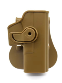 Glock 17 holster - nieuw gemaakt (model imi defense) - coyote