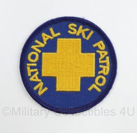 USA National Ski Patrol embleem - diameter 7,5 cm - origineel