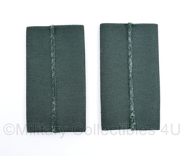 Defensie DT2000 epauletten Korps/Regiment Adjudant - 9 x 5 cm - origineel