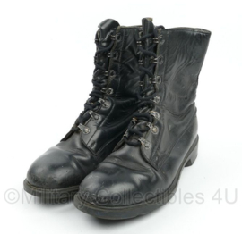 KL Nederlandse leger schoenen zwart leer jaren 80 - 1e model - maat 43M = 270M - gedragen - origineel