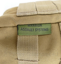 Defensie Warrior Assault Systems Utility pouch coyote MOLLE - 12 x 6 x 18 cm - origineel