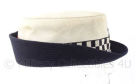 Britse Politie hoed Dames - "cleveland" constabulary  - origineel