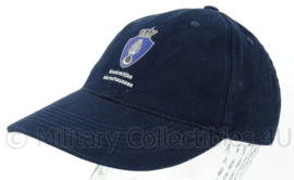 KMAR Marechaussee baseball cap met logo - one size - origineel