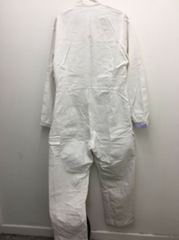 Britse leger en KM Koninklijke Marine overall Coverall Men's General Service White Cotton - ongebruikt - maat 190/100 - origineel