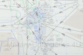 United States Flight Information IFR Enroute Low Altitude Map L7 L8 Reno Salt Like City 2004 - 25 x 13 cm - origineel