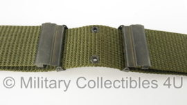 US Army Belt, Individual Equipment, Nylon, LC-1 - stalen sluiting - origineel US Army