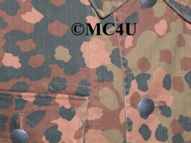 SS m43 camo jas EN broek set - dot 44 erbsentarn