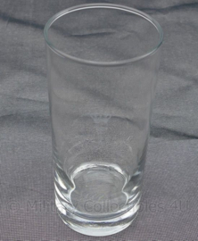 Koninklijke Marine en Korps Mariniers Rum Cola glas - 6 x 13,5 cm - origineel