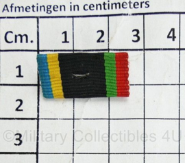 Nederlandse leger medaille baton - 2,5 x 1 cm - origineel