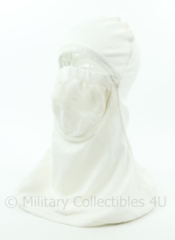 Korps Mariniers Nomex hood met mondmasker wit - origineel