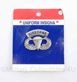 US Airborne Parachutist Badge - 4 x 3 cm - origineel
