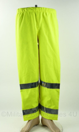 Britse Politie broek High Visibility waterproof overtrousers - meerdere maten - origineel