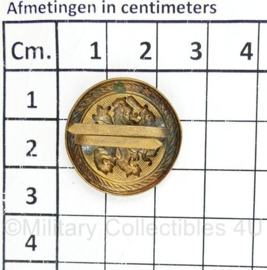 KL MILVA dames DT pet insigne -  diameter 2,5 cm - origineel