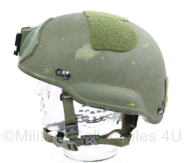 Defensie en Korps Mariniers Armorsouce AS200 helm groen - maat XL - origineel