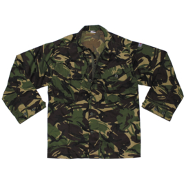 Brits DPM camo Jacket combat lightweight - goede staat - meerdere maten -  Origineel