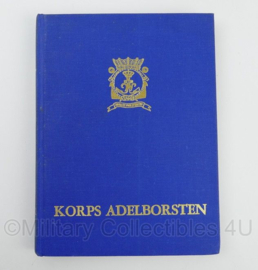 KM Koninklijke Marine Jaarboekje 1972 van het Korps Adelborsten - 15,5 x 1,5 x 20 cm - origineel