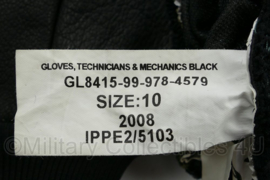 Britse leger DPM camo tactical Gloves Technicians and Mechanics - maat 8 t/m 11 - gebruikt - origineel