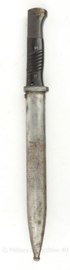 WO2 Duitse K98 bajonet met schede P. Weyersberg - 40 cm lang - origineel