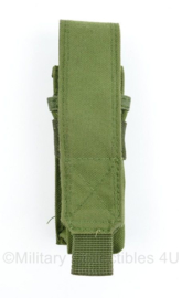 Defensie of US Army Groene MOLLE Glock magazine pouch - 15 x 5 x 3,5 cm - origineel