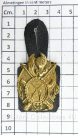 Belgische leger borsthanger - 8 x 4 cm - origineel