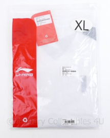 Defensie Li-ning sport longsleeve Sport shirt LS Men - maat XL - nieuw in de verpakking - origineel