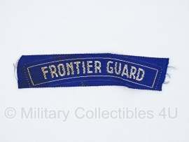 Nederlands grensbewakingscompagnie Militair gezag Frontier Guard   - 1944-1946 origineel Nederlands WO2