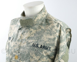 US Army Coat Army Combat uniform ACU camo BDU jacket Major Kemper - maat Medium Long = 8090/9404 - gedragen - origineel