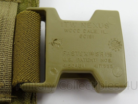 KL Nederlandse leger en US Army Single Point leg panel with hip extender Eagle Industries - ongebruikt - 37,5 x 22 x 0,3 cm - origineel