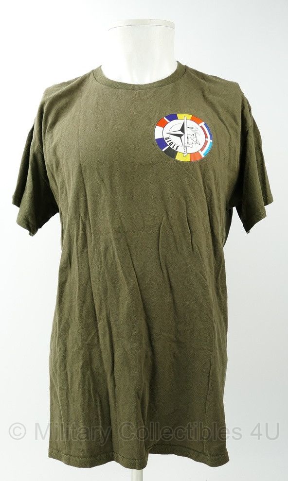 KL T-shirt Lupus Non Curat Numerum Aigle Roemenie  - maat Large - gedragen - origineel