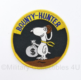 Bounty Hunter embleem - diameter 9 cm - origineel of nieuw gemaakt