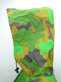 KL poncho en tentzeil JUNGLE camo - 205 x 150 cm - origineel