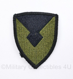 US Army Naoorlogs subdued embleem US Army Materiel Command - 7 x 5 cm - origineel