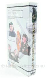 KCT Korps Commando Troepen videoband Commando reünie 2002 - 60 jarig jubileum - origineel
