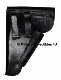 Holster P38 - soft shell - zwart