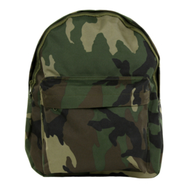 Kinder rugzak Nederlandse leger camo rugzak - 30 x 12 x 35 cm - nieuw gemaakt