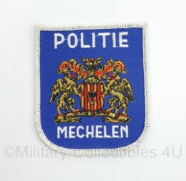 Belgisch politie Embleem Politie Mechelen - 8 x 7 cm - origineel