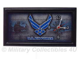 Metalen US Air Force Klok - Made in the USA!