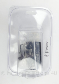 Safariland Model 745BL Clip-On Holster Belt Loop set - 9½ x 5 x 3 cm - nieuw - origineel