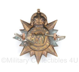 WW2 Canadian cap badge VRC Victoria Rifles of Canada  - 5  x 4,5 cm -  origineel