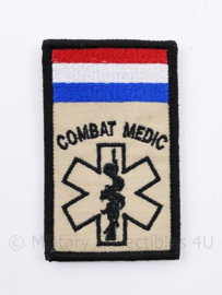 Combat Medic embleem - met klittenband - 8,5 x 5 cm
