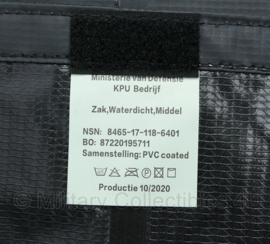 Drybag 80 liter waterdichte Rugzak Binnenzak maat Middel voor 80 liter rugzak - 90 cm. x 40 cm.  - nieuw in verpakking - ZWART - model 10-2020 - origineel