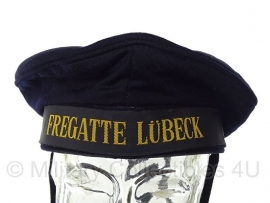 Duitse Mariniers  Fregatte Lübeck Muts - maat 54 - origineel