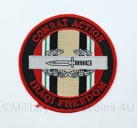 US Army combat action badge Iraqi freedom - origineel