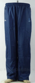 Nederlandse leger Track Pants Men donkerblauw merk Li-Ning - NIEUW in verpakking - maat Extra Large - origineel