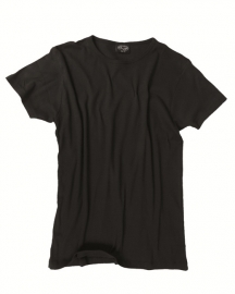 T shirt zwart - 100% katoen