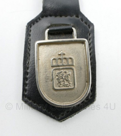 Nederlandse Landmacht sleutelhanger - 10,5 x 3,5 cm - origineel