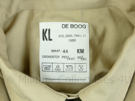 KL DT KMA  dames uniform set (met overhemd en rok) uit 1997 - Maat 38 - Origineel