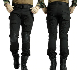 Tactical zwarte broek met kniebescherming  - NIEUW in verpakking - Maat S tm. 6xl - nieuw gemaakt